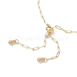 Verstellbare Armbänder aus Messing&nbsp;BJEW-JB12325