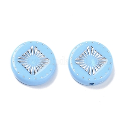Perles acryliques opaques&nbsp;LS-OACR-G016-07E