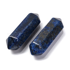 Natürliche Lapislazuli-Punkte mit doppeltem Ende&nbsp;G-C153-01D