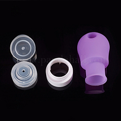 Bouteilles de voyage en silicone portables&nbsp;MRMJ-WH0060-05C
