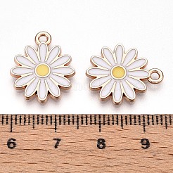 Emaille Anhänger Legierung&nbsp;ENAM-T022-08B