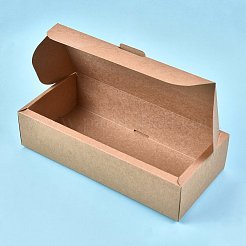 Caja de regalo de papel kraft&nbsp;CON-K006-07C-01