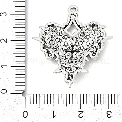 Emaille Anhänger Legierung&nbsp;PALLOY-R151-69AS-01