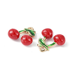 Charms smalto ottone&nbsp;KK-G462-24LG