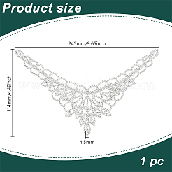 1 Stück Legierungs-Strass-Brautstrauß-Dekorationszubehör&nbsp;FIND-FG0002-76