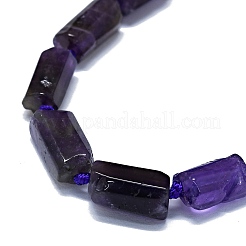 Natürlichen Amethyst Perlen Stränge&nbsp;G-O170-127