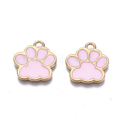 Pendentifs d'émail en alliage&nbsp;X-ENAM-T016-22LG-A-RS