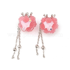 Perline di strass luminose in argilla polimerica fatte a mano&nbsp;CLAY-H003-11P-01
