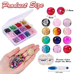 Kits de fabrication de bracelet extensible bricolage&nbsp;DIY-SZ0004-06