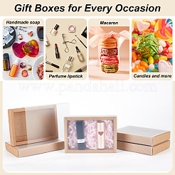 Geschenkboxen aus Kraftpapier zur Aufbewahrung von Schubladen&nbsp;CON-WH0089-37C-01