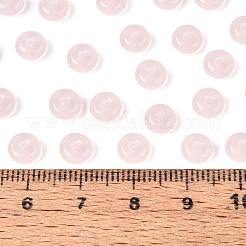 Perles de rocaille en verre de couleurs transparentes&nbsp;SEED-N007-39A-07