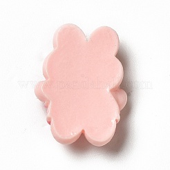 Cabochons en résine opaque dessin animé&nbsp;RESI-C030-02D