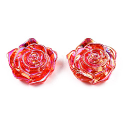 Transparente Cabochons aus ABS-Kunststoff&nbsp;KY-N021-01-B01