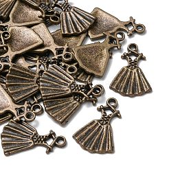 Tibetischer stil Aluminium Anhänger & Charms&nbsp;TIBE-YW0001-01AB