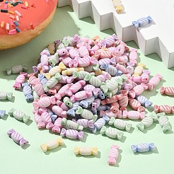 200pcs Acrylperlen im Handwerksstil&nbsp;MACR-YW0003-56