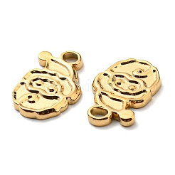 Pendentifs en acier inoxydable 304 avec placage ionique (IP)&nbsp;STAS-Q248-02G