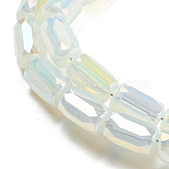 Nachahmung Jade Glasperlen &nbsp;X-EGLA-P052-03A-02