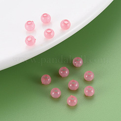 Nachahmung Gelee Acrylperlen&nbsp;MACR-S371-11-E06