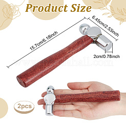 Hammer aus hochkohlenstoffhaltigem Stahl&nbsp;AJEW-WH0410-94