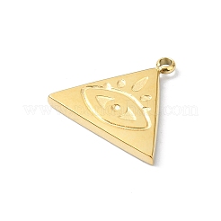 Pendentifs en acier inoxydable 304&nbsp;STAS-L022-441G-02