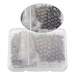 Messing Perlen&nbsp;KK-TA0007-50B