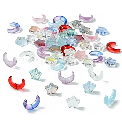 54 Stück handgefertigte Bunte Malerei-Perlen und Glasperlen-Sets&nbsp;LAMP-FS0001-14