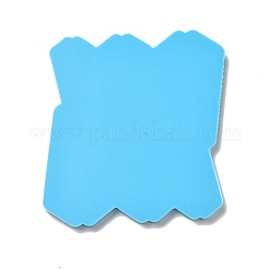 Moules en silicone pendentif bricolage triangle&nbsp;SIMO-H004-18