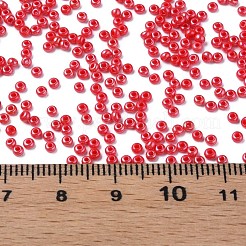 11/0 tschechische Saatperlen aus undurchsichtigem Glas&nbsp;SEED-N004-003B-22