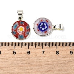 Pendentifs vernissées manuelles&nbsp;LAMP-D002-03A-S