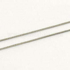 Collane a catena in acciaio inossidabile 304 anti-ossidazione&nbsp;NJEW-R223-11