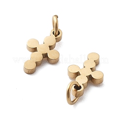 Breloques en acier inoxydable 304&nbsp;STAS-M111-28G