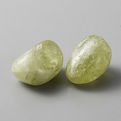 Perle di quarzo giallo naturale&nbsp;DJEW-WH0042-17