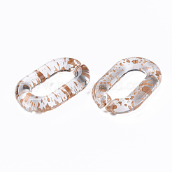 Anneaux de liaison acryliques transparents&nbsp;OACR-N009-013A-10