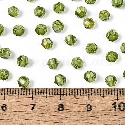 Picasso Backfarbe Glas Saatperlen Perlen&nbsp;SEED-N007-37H
