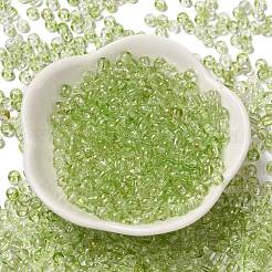 Perles rondes en verre de couleurs transparentes&nbsp;SEED-F006-05A-01