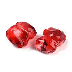Perline di vetro verniciatura a spruzzo&nbsp;GLAA-Z007-04G