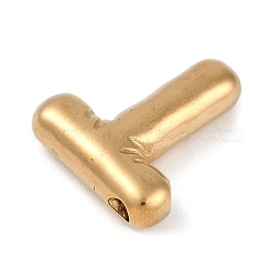 Placcatura ionica (ip) ciondoli in acciaio inossidabile 304&nbsp;STAS-K256-25T-G
