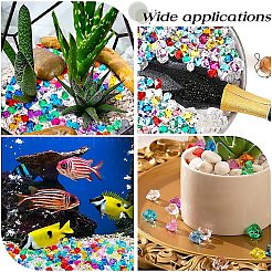 50 g transparente Acrylperlen&nbsp;TACR-YW0003-08