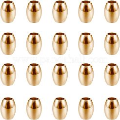 304 Edelstahlperlen&nbsp;STAS-UN0005-06G