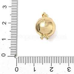 Colgantes de rhinestone de bronce&nbsp;LS-CU-CBABE4C-01