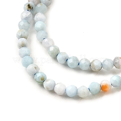 Larimar Naturperlen Stränge&nbsp;G-G259-D13-2mm