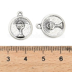 Pendentifs en alliage de style tibétain&nbsp;FIND-C083-01AS