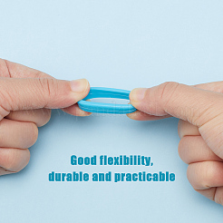Ciondolo in silicone 60 pz 10 stili&nbsp;SIL-GF0001-27