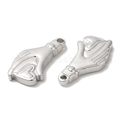 Pendenti in acciaio inossidabile 304 anti-ossidazione&nbsp;LS-STAS-L020-005P