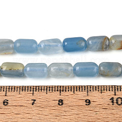 Natürliche blaue Calcit Perlen Stränge&nbsp;G-G980-53A