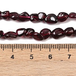 Natürlicher Granat Perlen Stränge&nbsp;G-A284-A03-01