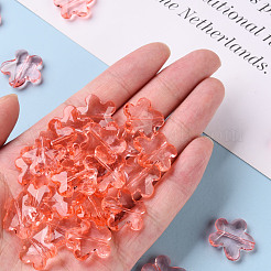 Perles en acrylique transparente&nbsp;TACR-S154-32B-52