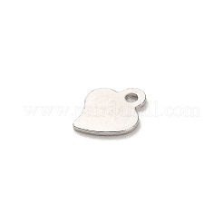 925 Tropfen Kettenverlängerung aus Sterlingsilber&nbsp;LS-STER-R010-03P-01