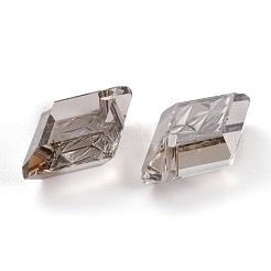 Geprägte Glas Strass Anhänger&nbsp;GLAA-J101-04A-001SA