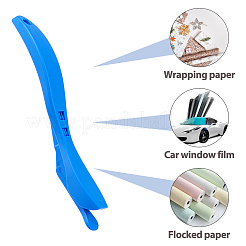 5 taglierino di sicurezza in plastica per carta da imballaggio in 5 colori&nbsp;TOOL-DC0001-30